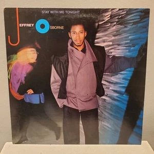 JEFFREY OSBORNE STAY WITH ME TONIGHT (NM) SP-4940 LP VINYL RECORD - Picture 1 of 4