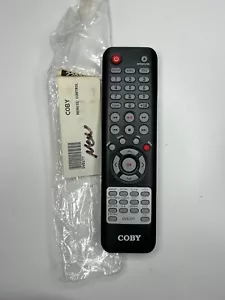 Coby Remote Control, Black - OEM NOS for DVD Players DVD277, DVD298 - Picture 1 of 2