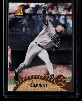 Ken Caminiti 1995 Pinnacle Museum Collection Houston Astros #82 - Image 1 of 2