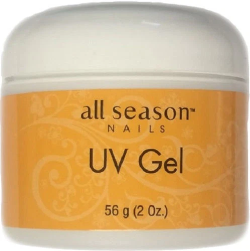 ALL SEASON NAILS All Season UV Nail Gel builder Pink 2 oz / 56 g