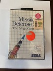 Missile Defense 3-D Brand New Sealed Sega Master System 3D