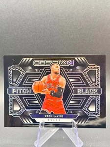 2021/22 Obsidian - Zach Lavine 'Pitch Black' - #16 - /99 - Picture 1 of 2