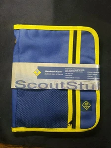 Cub Scout Official Book Cover Handbook Field Book Fits Spiral Coil BSA NEW ** - Picture 1 of 7