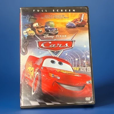 Cars DVD Full Screen EUC Foto 1 de 3
