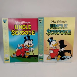 Cómics Gladstone vintage de Walt Disney tío Scrooge TPB 1-2 ~ Carl Barks - Imagen 1 de 4