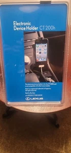 Genuine OEM Lexus CT200H Electronic Device/ Phone Holder P/N 00243-CT200-DEVIC - Zdjęcie 1 z 3