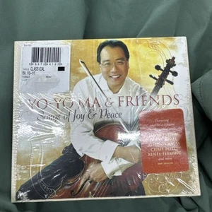 Songs of Joy and Peace / Yo-Yo Ma & Friends by Ma Yo-Yo SEALED - Picture 1 of 1