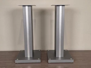 Bower & Wilkins B&WFS-CM S2 Stands - PAIR - SILVER - Picture 1 of 22