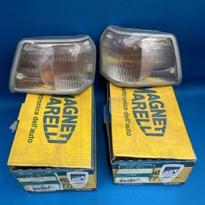 MAGNETI MARELLI FRONT INDICATOR LIGHTS FOR ROVER 200 84 - SAME DAY DISPATCH - Picture 1 of 8