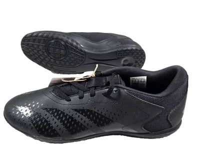 Adidas Predator Accuracy 4 Zapatos de Fútbol Sala Interior Negros Para Hombre 10 Nuevos Sin Caja Foto 1 de 4