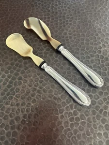 Royal Queen Cutlery Set Caviar 2-Piece English Sheffield Size:(L 19cm x W 3.3cm) - Picture 1 of 6