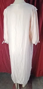 Vintage Barbizon Nachthemd Kleid. Hellrosa, Damengröße Petite Small. D2080 - Bild 1 von 17