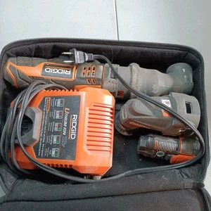 Ridgid R8223500-SERIE A Avvitatore Multiutensile 12V Seghetto alternativo senza batteria - Foto 1 di 6