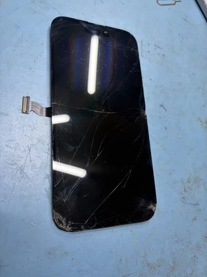 iPhone 14 Pro Screen Glass Replacement OLED LCD Original OEM- READ DESCRIPTION - Image 1 of 3