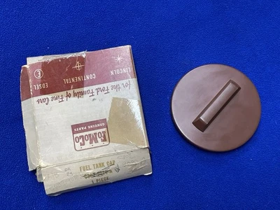 Tapa del tanque de combustible de gasolina Ford genuino NOS Fairlane C30Z-9030-A / Ford Fairlane RARO Foto 1 de 4