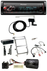 Pioneer Bluetooth DAB USB Lenkrad Autoradio für Hyundai IX55 2009-2012 silber - Bild 1 von 11