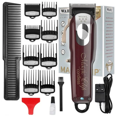 MARKENLOS Professional Wahl 5 Sterne Akku Magic Clip in Gold Pro Haarschneider 8148-700