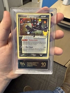 Greninja Gold Star Gem Mint 10 - Picture 1 of 1