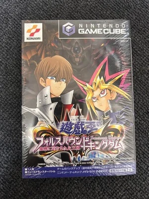 Yu-Gi-Oh! The Falsebound Kingdom Nintendo GameCube Japan New Sealed Konami 2002 - Image 1 of 3