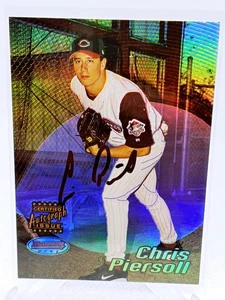 2002 Bowman's Best - Autograph Chris Piersoll #98 (AU, RC) - Picture 1 of 1