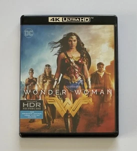 Wonder Woman (4K Ultra HD/Blu-ray, 2017, 2-Disc Set) DC Comics - Picture 1 of 3