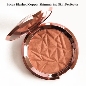 Becca Shimmering Skin Perfector Pressed Blushed Copper - New *Limited Edition - Picture 1 of 14