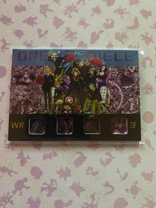 One Piece - Collectable Card WR-3 - Picture 1 of 2
