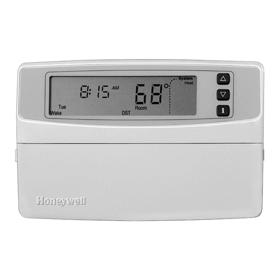 Honeywell CT8602C 7-Day Programmable Thermostat - Image 1 of 1