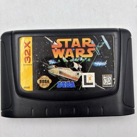 Star Wars Arcade (Sega Genesis 32X, 1994) Authentic Game Cartridge Only Tested