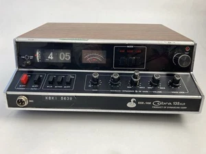 Cobra 40 Channel 135 XLR Radio Untested - Zdjęcie 1 z 11