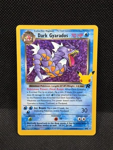 2021 Pokemon Celebrations Classic Collection #8 Dark Gyarados - Holo  - Bild 1 von 2
