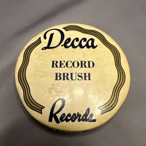 Vintage Gramophone Decca Record Duster - Picture 1 of 4