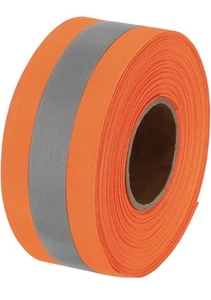Reflective Tape High Visibility 2”x50’ Orange Red Safety Caution - Picture 1 of 1