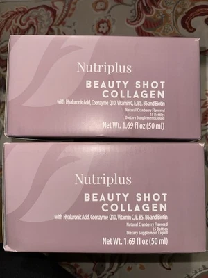 FARMASI NUTRIPLUS Beauty Shot COLLAGEN,  Hyaluronic Acid, Biotin & More - Image 1 of 2