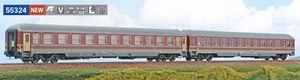 ACME 55324 - Set 2 carrozze FS espresso notturno, Ep.V - Foto 1 di 1