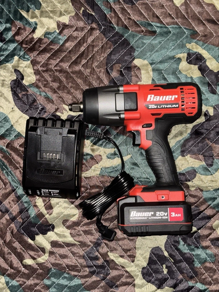 Bauer 1782C-B + 3Ah Battery + Charger - Image 1 of 4