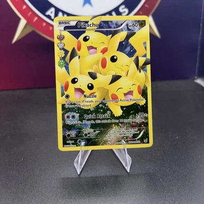 Pikachu (Full Art) RC29-32 Generations: Radiant Collection Holo - Image 1 of 4
