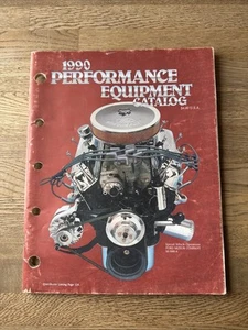 1988 Ford Motor Co. Motorsport Performance SVO Equipment Catalog Book M-1990-A - Picture 1 of 3