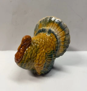 Vintage Keramik Türkei Figur Erntedank Herbst Deko - Bild 1 von 8