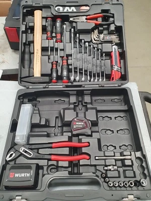 Valigia Utensili - WÜRTH - Immagine 1 di 4