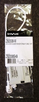 Invue Micro Plunger Sensor Straight Cable White ZB2008-W - Image 1 of 4