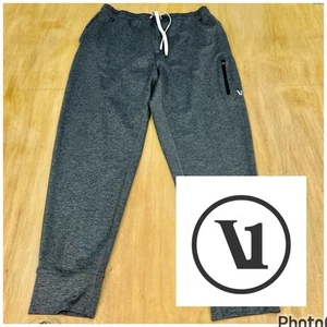 Vuori Sunday Performance Jogger Mens Large Slim Fit Lightweight Sweatpants Gray - Picture 1 of 15