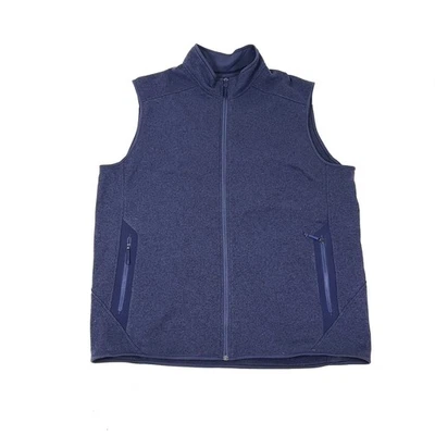 Arcteryx Men's Covert Full Zip Vest Size XXL Blue - Image 1 of 4