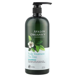 Scalp Treatment Shampoo, Tea Tree, 32 fl oz (946 ml) - Picture 1 of 2