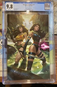 Uncanny Avengers #3 (Marvel, 2023) Ejikure Virgin Edition - CGC 9.8 White Pages - Picture 1 of 3