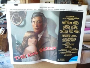 DER GROSSE SCHLAF, orig gerollt 22x28 / Filmposter [Robert Mitchum] - Amsel Artwork - Bild 1 von 4