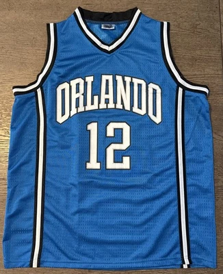 Orlando Magic #12 Dwight Howard Blue Jersey (Youth Large YL) HOF Pre-Owned - Image 1 of 4