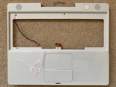 New Apple iBook G3 12" Top Case w/ Speakers, Trackpad and Cables 922-5431 - Image 1 of 4