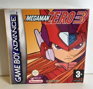 MEGA MAN ZERO 3 - GAME BOY ADVANCE GBA MEGAMAN - NEW PAL ORIGINAL - Imagen 1 de 14
