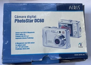 AIRIS PHOTOSTAR DIGITAL CAMERA DC60 - Picture 1 of 12